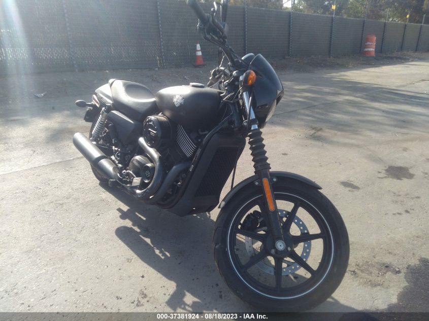 2016 HARLEY-DAVIDSON XG750 - 1HD4NBB34GC503138