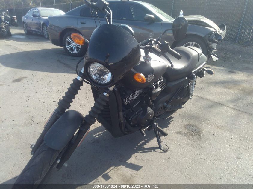 2016 HARLEY-DAVIDSON XG750 - 1HD4NBB34GC503138