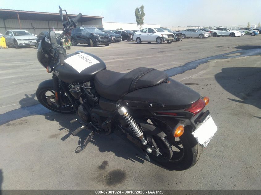 2016 HARLEY-DAVIDSON XG750 - 1HD4NBB34GC503138