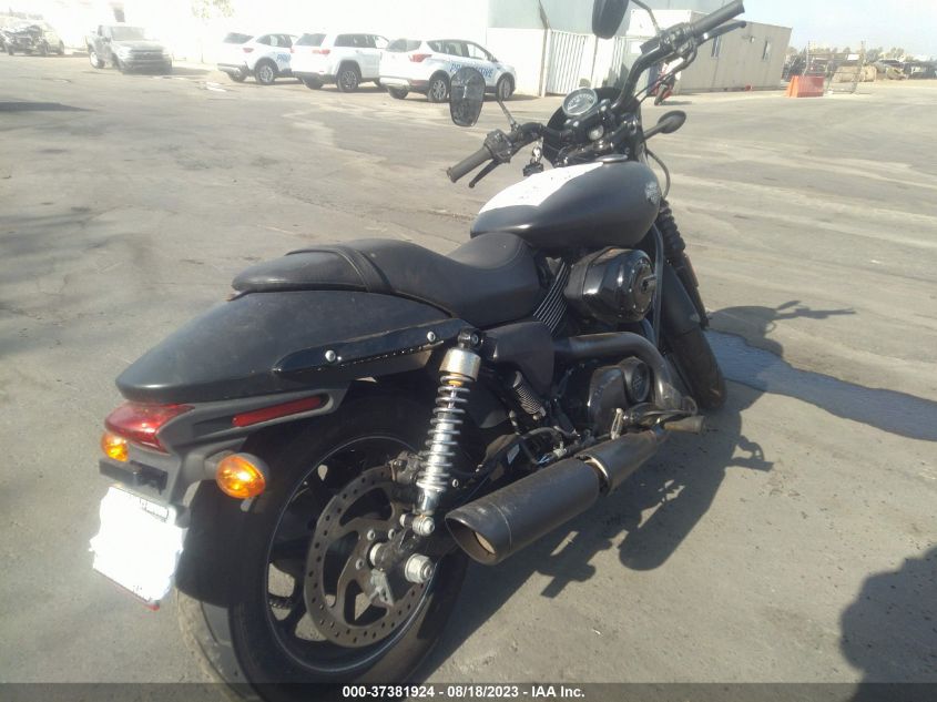 2016 HARLEY-DAVIDSON XG750 - 1HD4NBB34GC503138