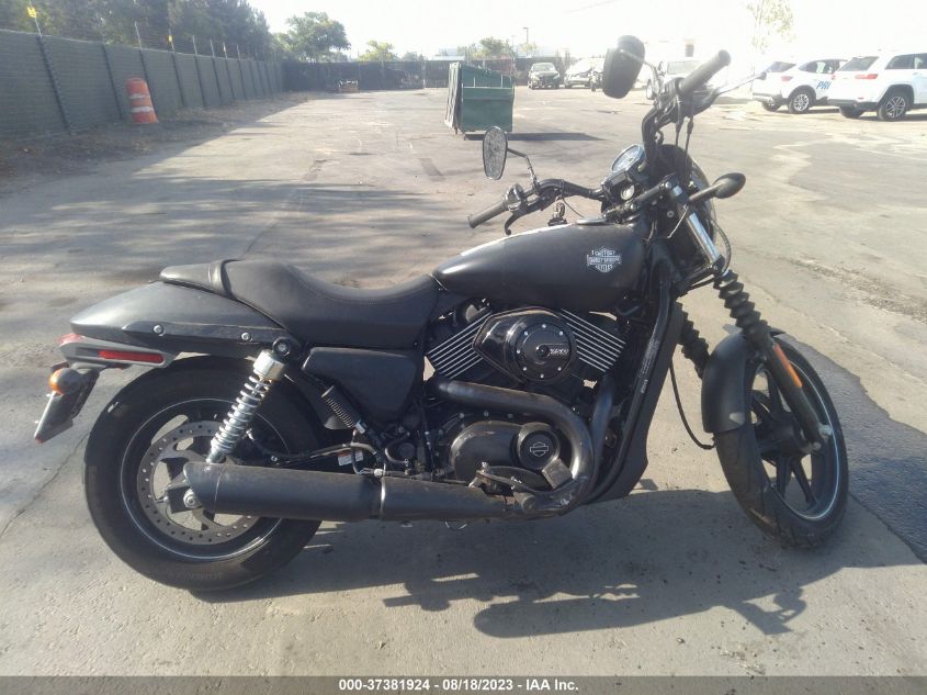 2016 HARLEY-DAVIDSON XG750 - 1HD4NBB34GC503138