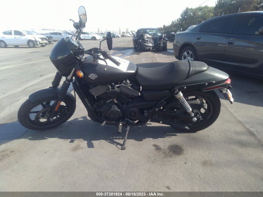 2016 HARLEY-DAVIDSON XG750 - 1HD4NBB34GC503138