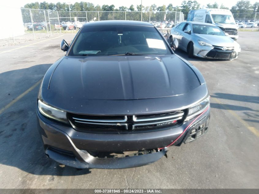 2015 DODGE CHARGER SE - 2C3CDXBG9FH737632