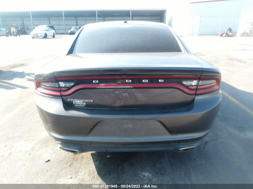 2015 DODGE CHARGER SE - 2C3CDXBG9FH737632