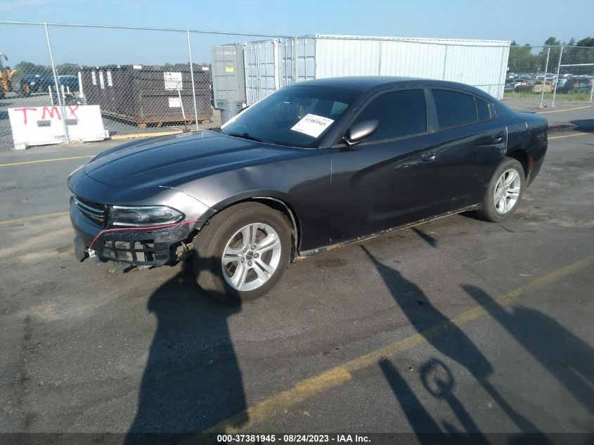 2015 DODGE CHARGER SE - 2C3CDXBG9FH737632