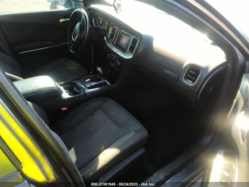 2015 DODGE CHARGER SE - 2C3CDXBG9FH737632
