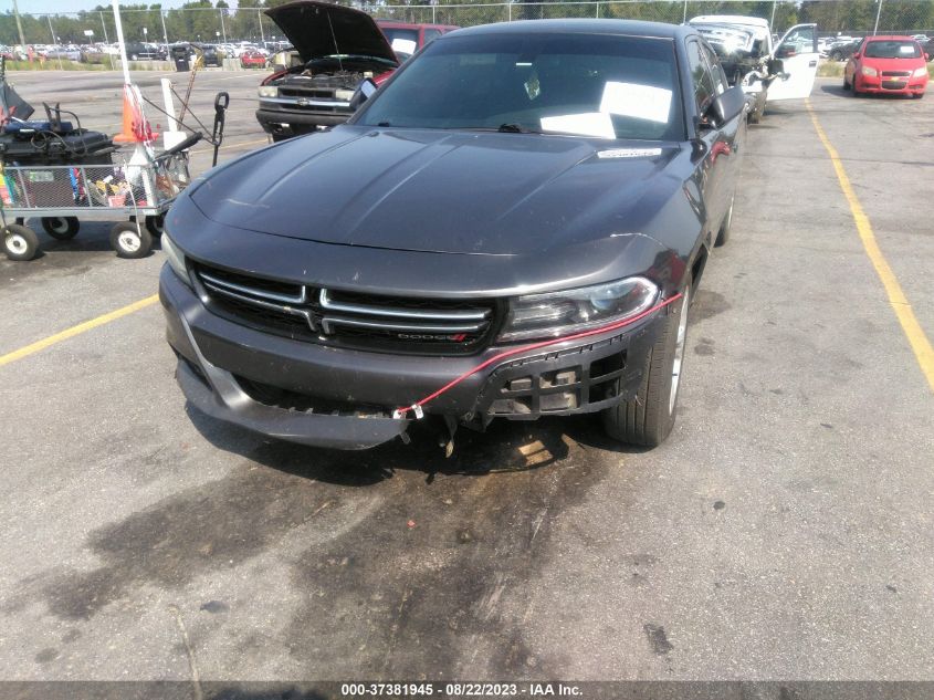 2015 DODGE CHARGER SE - 2C3CDXBG9FH737632