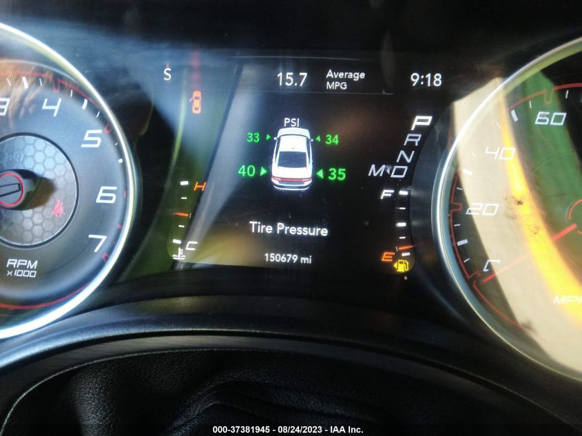 2015 DODGE CHARGER SE - 2C3CDXBG9FH737632