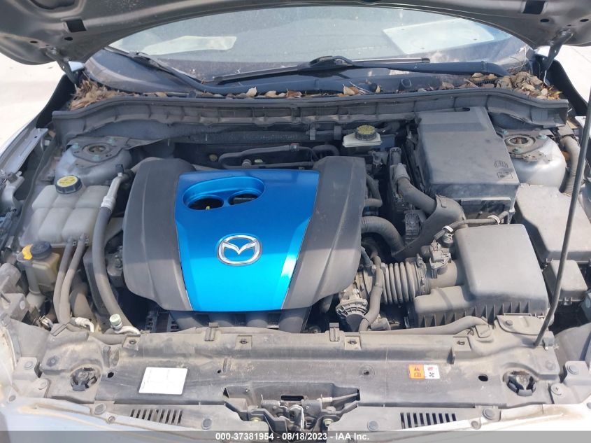 2013 MAZDA MAZDA3 I SPORT - JM1BL1U70D1751225