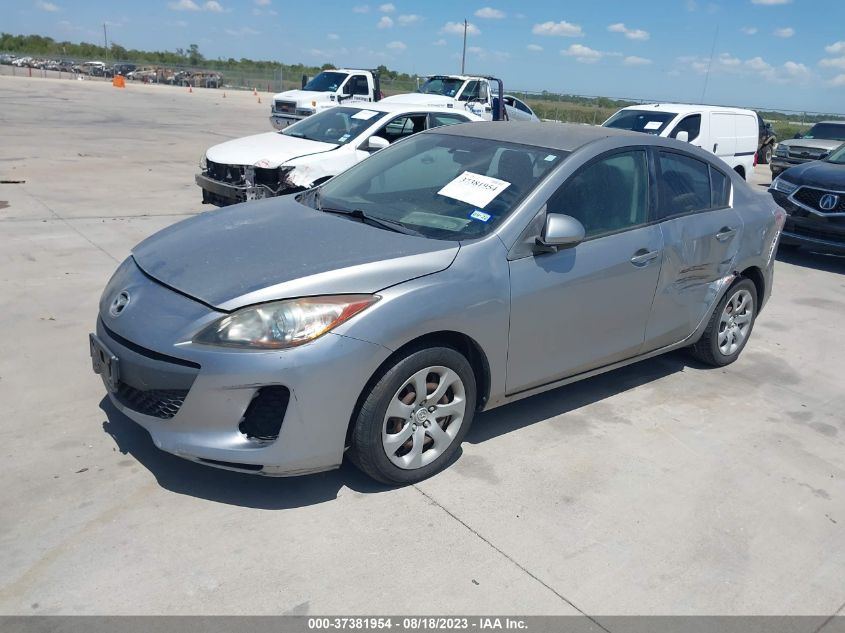 2013 MAZDA MAZDA3 I SPORT - JM1BL1U70D1751225