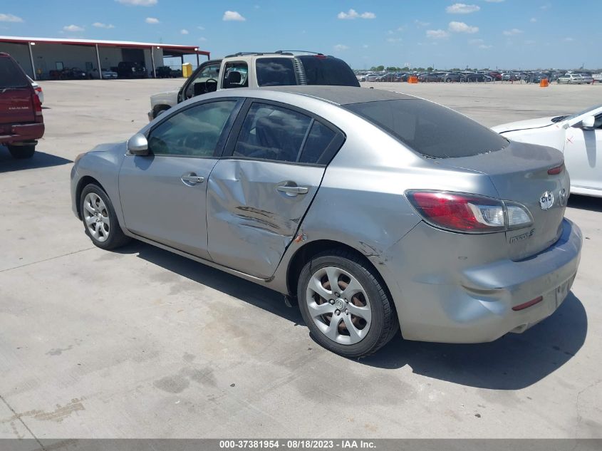 2013 MAZDA MAZDA3 I SPORT - JM1BL1U70D1751225