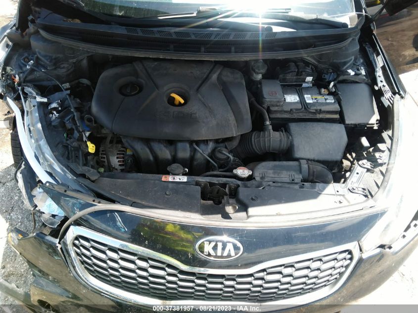 2016 KIA FORTE 5-DOOR LX - KNAFK5A8XG5584598