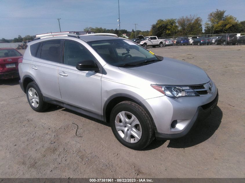 2013 TOYOTA RAV4 LE - 2T3BFREV1DW006780