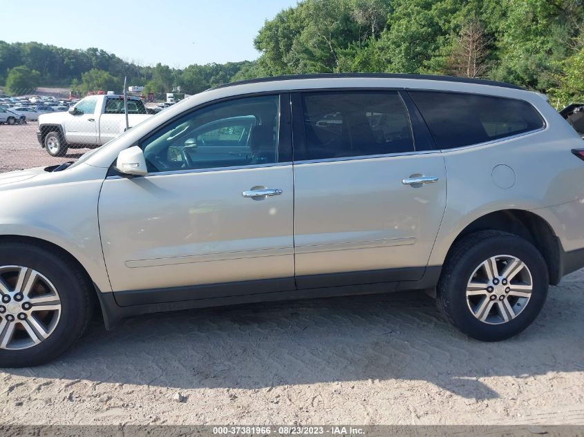 2017 CHEVROLET TRAVERSE LT - 1GNKVGKD5HJ221500