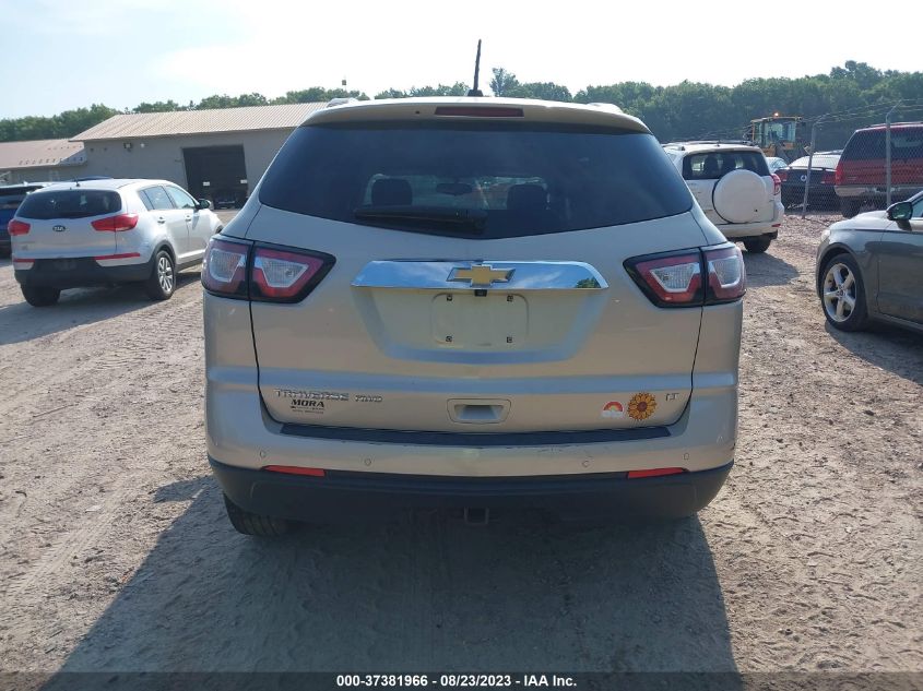 2017 CHEVROLET TRAVERSE LT - 1GNKVGKD5HJ221500