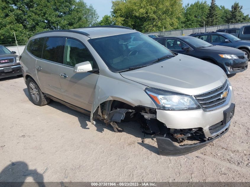 2017 CHEVROLET TRAVERSE LT - 1GNKVGKD5HJ221500