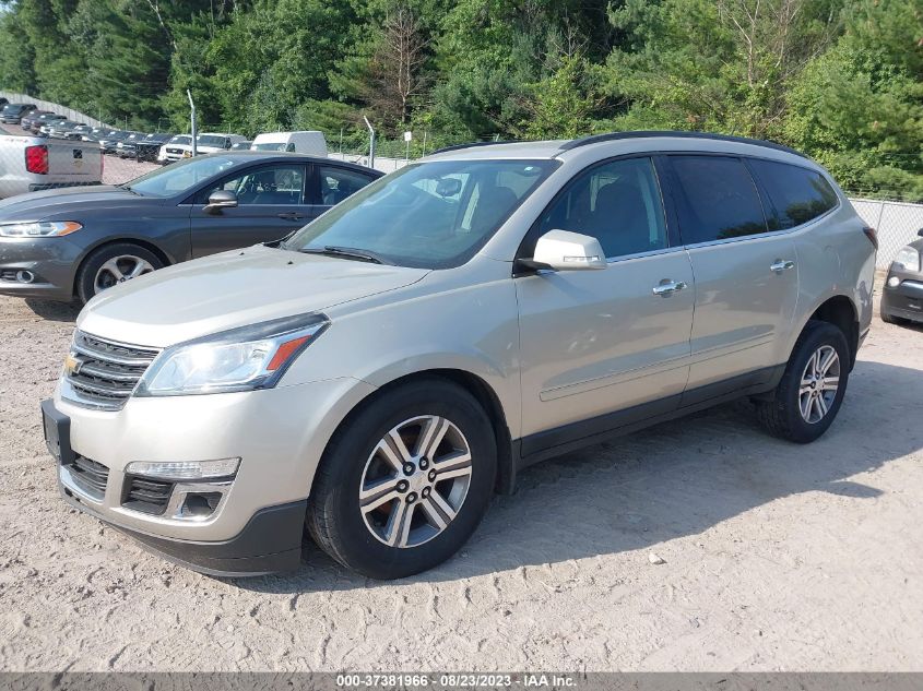 2017 CHEVROLET TRAVERSE LT - 1GNKVGKD5HJ221500