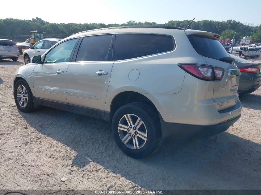 2017 CHEVROLET TRAVERSE LT - 1GNKVGKD5HJ221500