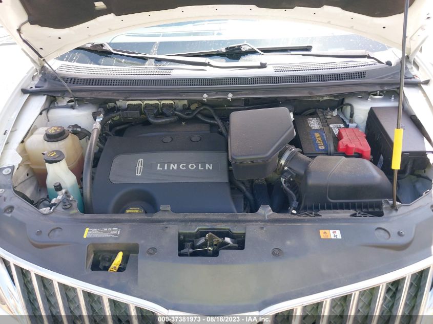 2013 LINCOLN MKX - 2LMDJ6JK6DBL26908