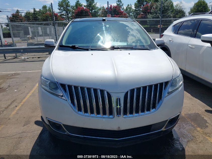 2013 LINCOLN MKX - 2LMDJ6JK6DBL26908