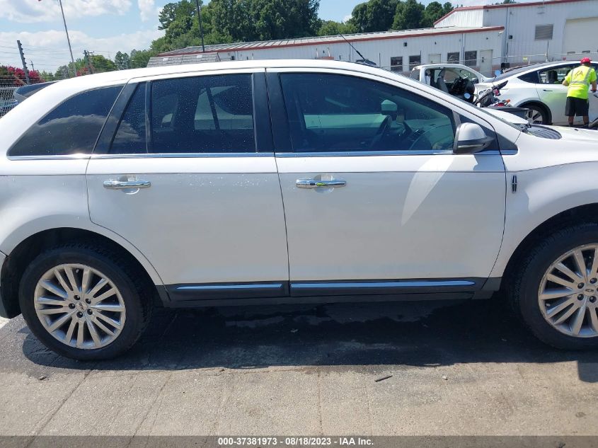 2013 LINCOLN MKX - 2LMDJ6JK6DBL26908