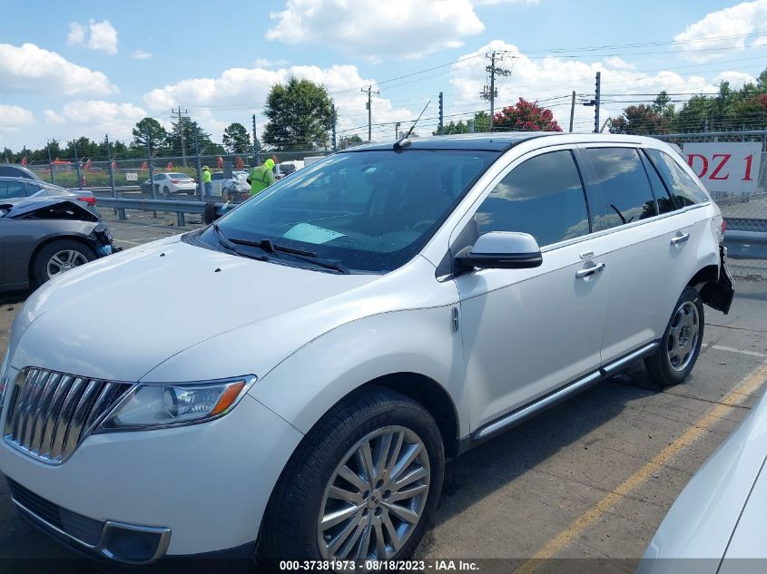 2013 LINCOLN MKX - 2LMDJ6JK6DBL26908