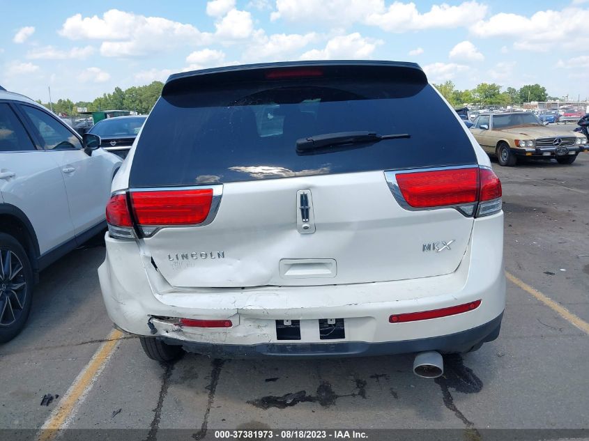 2013 LINCOLN MKX - 2LMDJ6JK6DBL26908