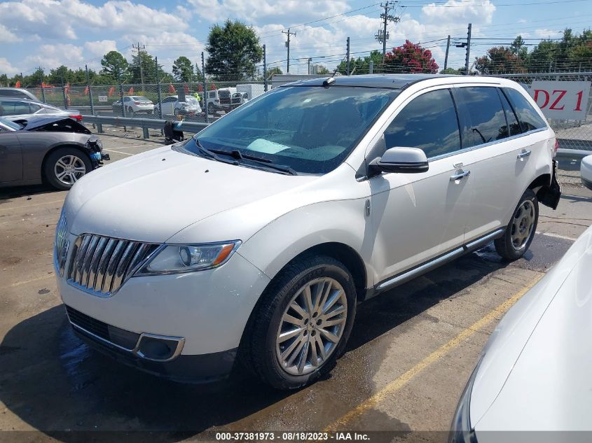 2013 LINCOLN MKX - 2LMDJ6JK6DBL26908