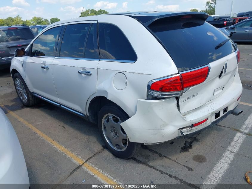 2013 LINCOLN MKX - 2LMDJ6JK6DBL26908