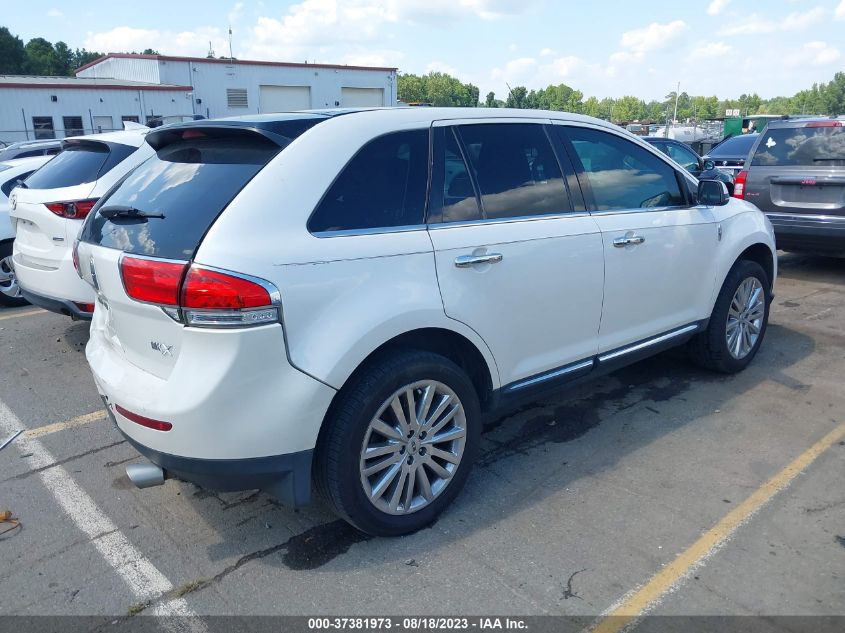 2013 LINCOLN MKX - 2LMDJ6JK6DBL26908