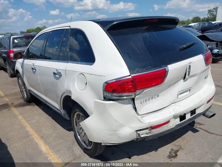 2013 LINCOLN MKX - 2LMDJ6JK6DBL26908