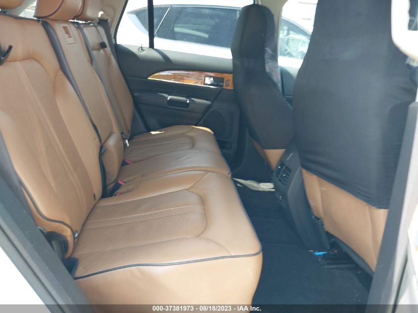 2013 LINCOLN MKX - 2LMDJ6JK6DBL26908