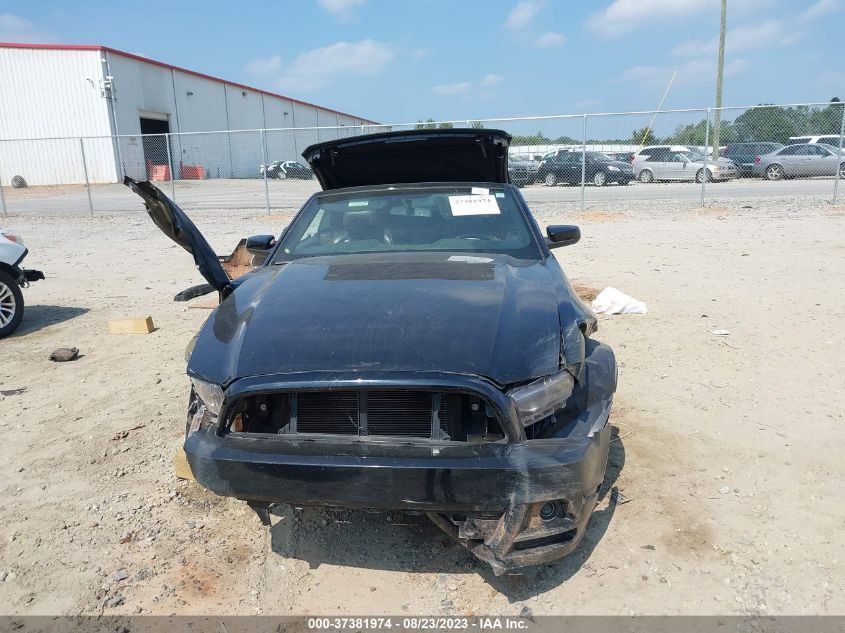 2014 FORD MUSTANG V6 - 1ZVBP8EMXE5221014