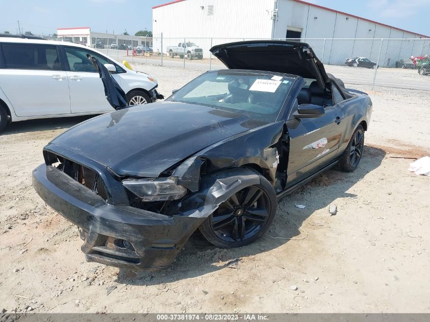 2014 FORD MUSTANG V6 - 1ZVBP8EMXE5221014