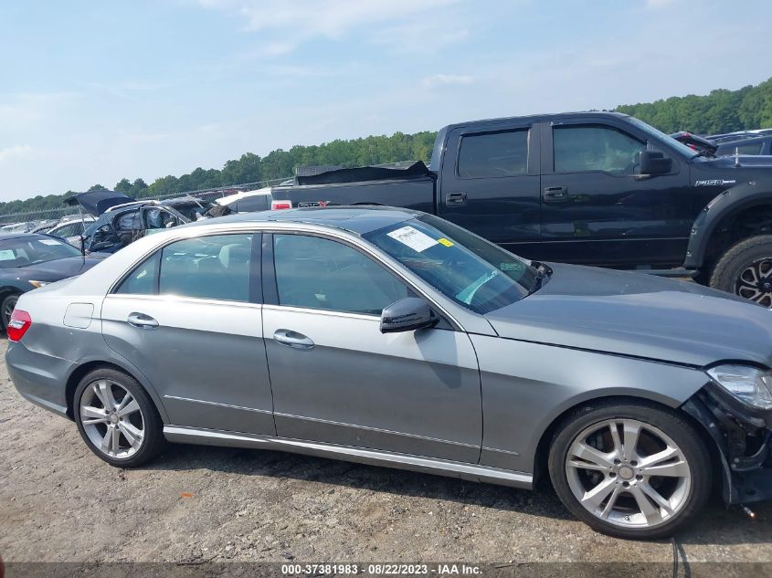 2013 MERCEDES-BENZ E-CLASS E 350 - WDDHF5KB7DA663035