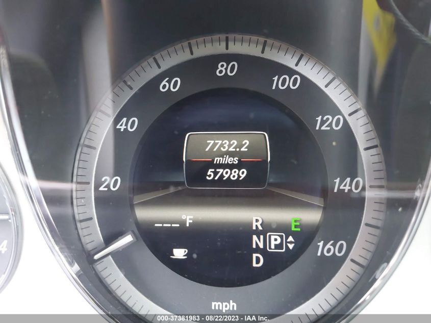 2013 MERCEDES-BENZ E-CLASS E 350 - WDDHF5KB7DA663035