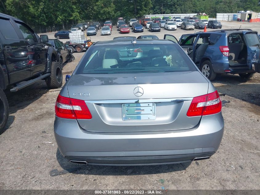 2013 MERCEDES-BENZ E-CLASS E 350 - WDDHF5KB7DA663035