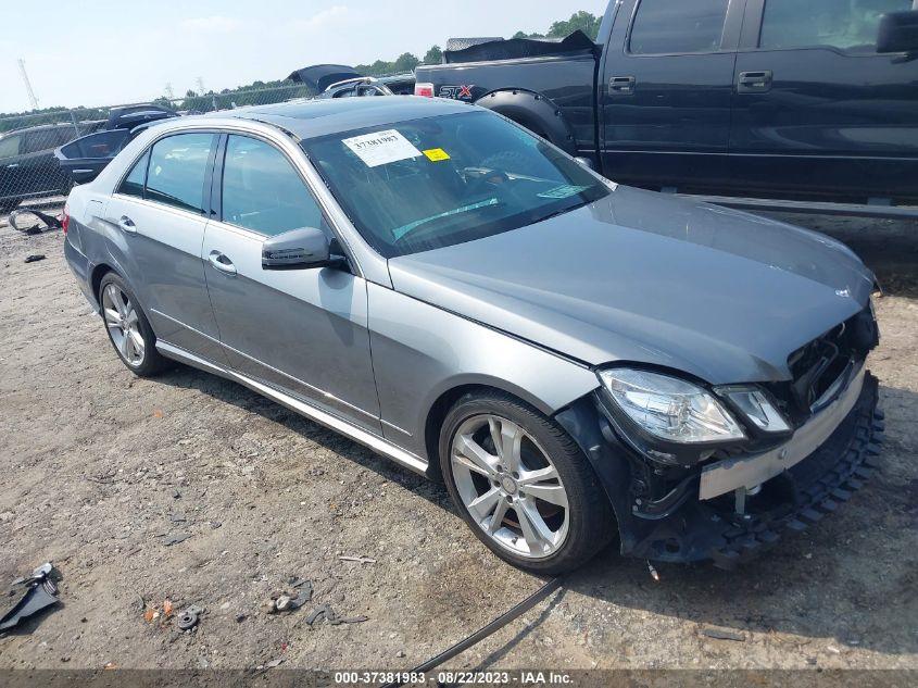 2013 MERCEDES-BENZ E-CLASS E 350 - WDDHF5KB7DA663035