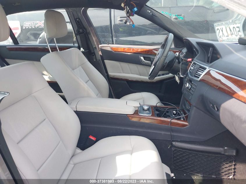 2013 MERCEDES-BENZ E-CLASS E 350 - WDDHF5KB7DA663035