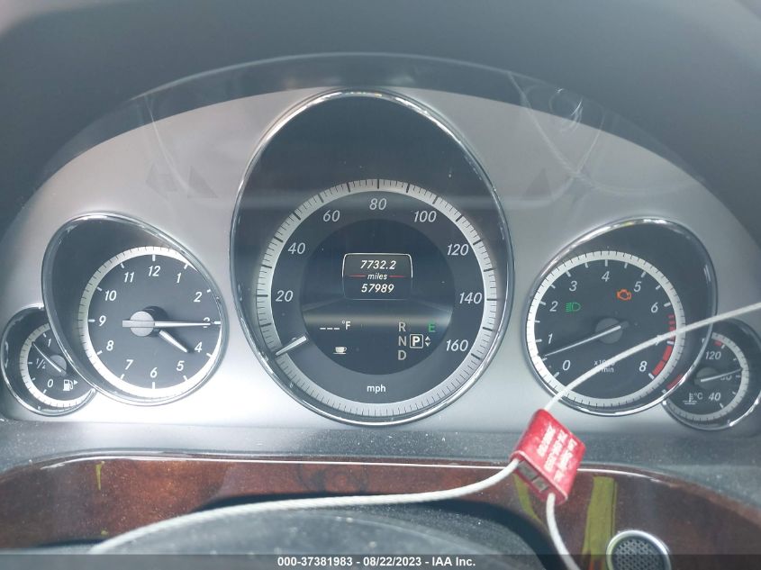 2013 MERCEDES-BENZ E-CLASS E 350 - WDDHF5KB7DA663035