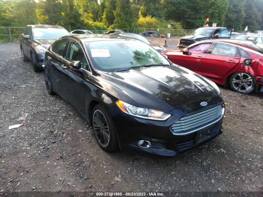 2016 FORD FUSION SE - 3FA6P0H96GR162563