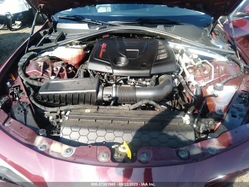 2017 ALFA ROMEO GIULIA - ZARFAEDN8H7547486