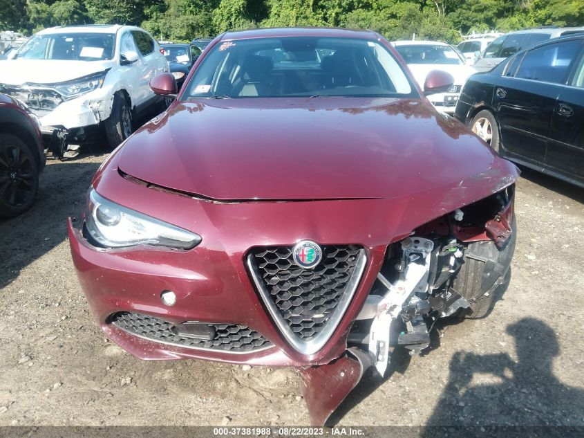 2017 ALFA ROMEO GIULIA - ZARFAEDN8H7547486