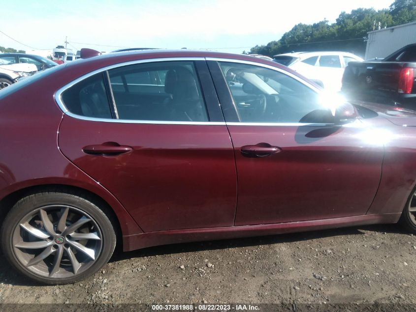 2017 ALFA ROMEO GIULIA - ZARFAEDN8H7547486