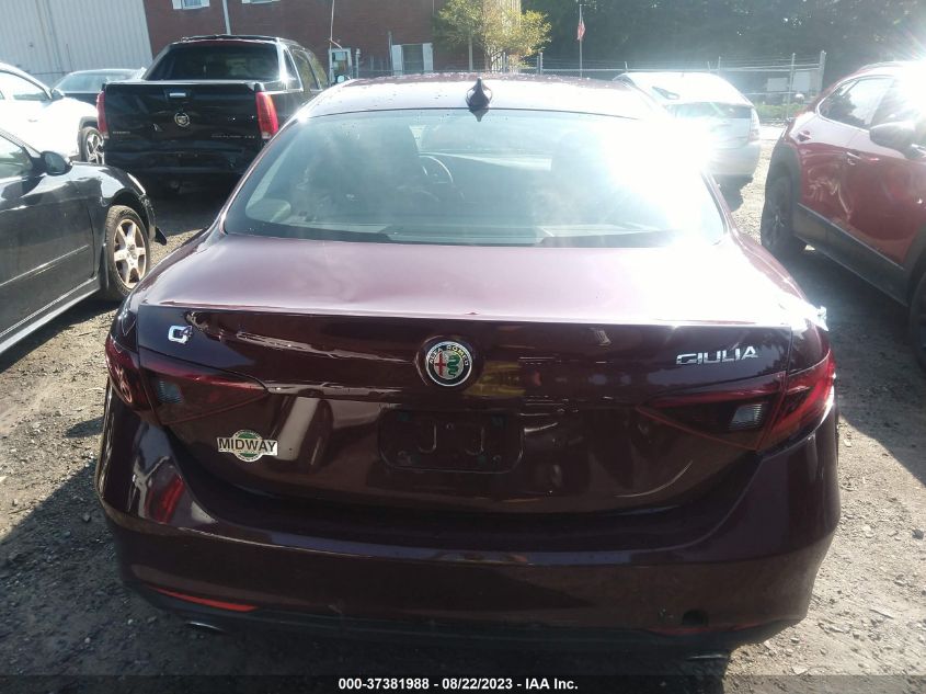 2017 ALFA ROMEO GIULIA - ZARFAEDN8H7547486
