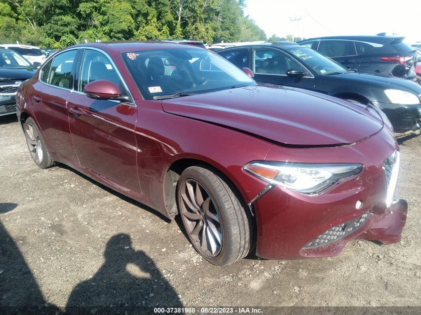 2017 ALFA ROMEO GIULIA - ZARFAEDN8H7547486