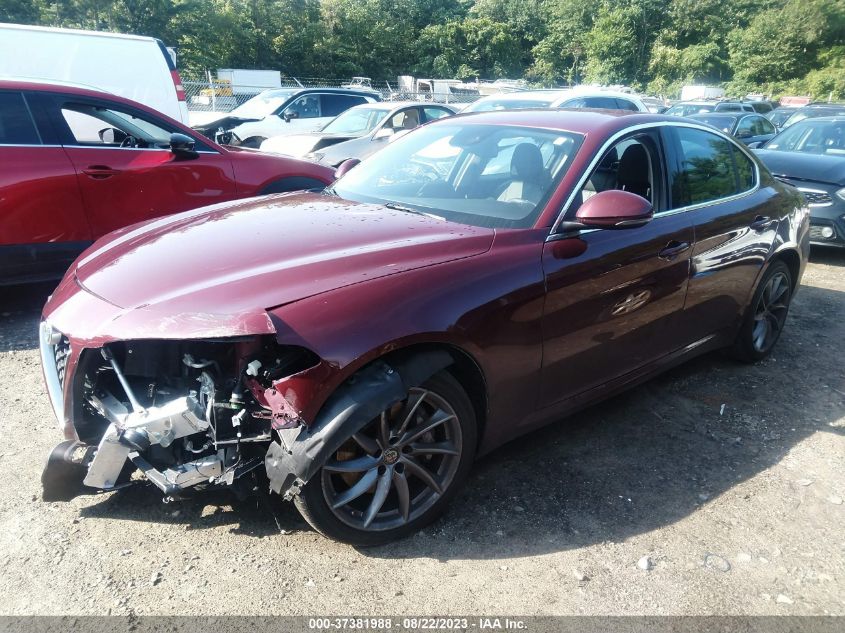 2017 ALFA ROMEO GIULIA - ZARFAEDN8H7547486