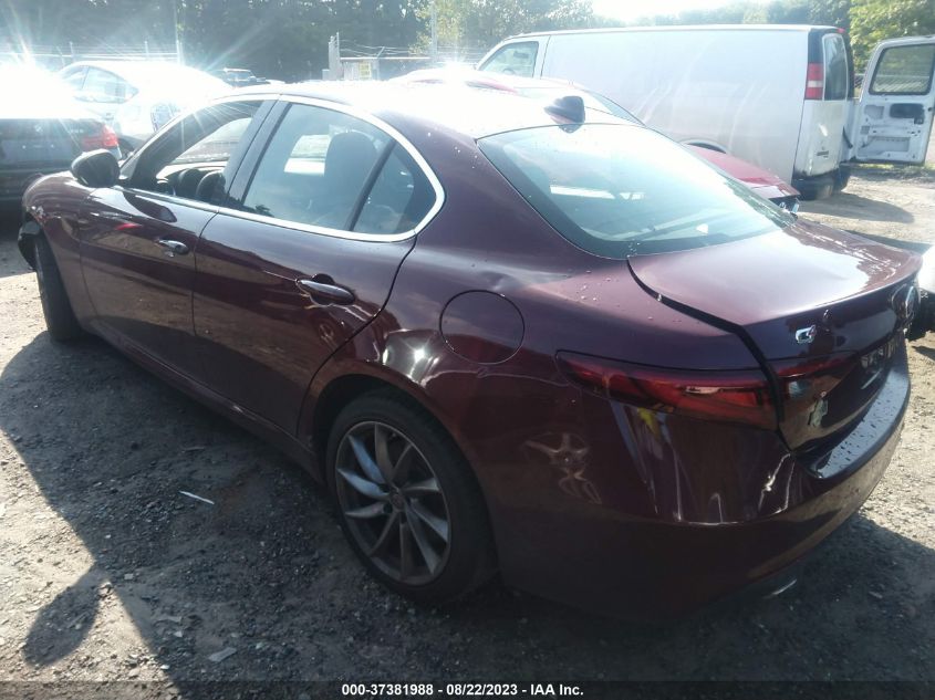 2017 ALFA ROMEO GIULIA - ZARFAEDN8H7547486