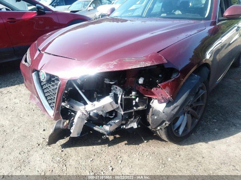 2017 ALFA ROMEO GIULIA - ZARFAEDN8H7547486