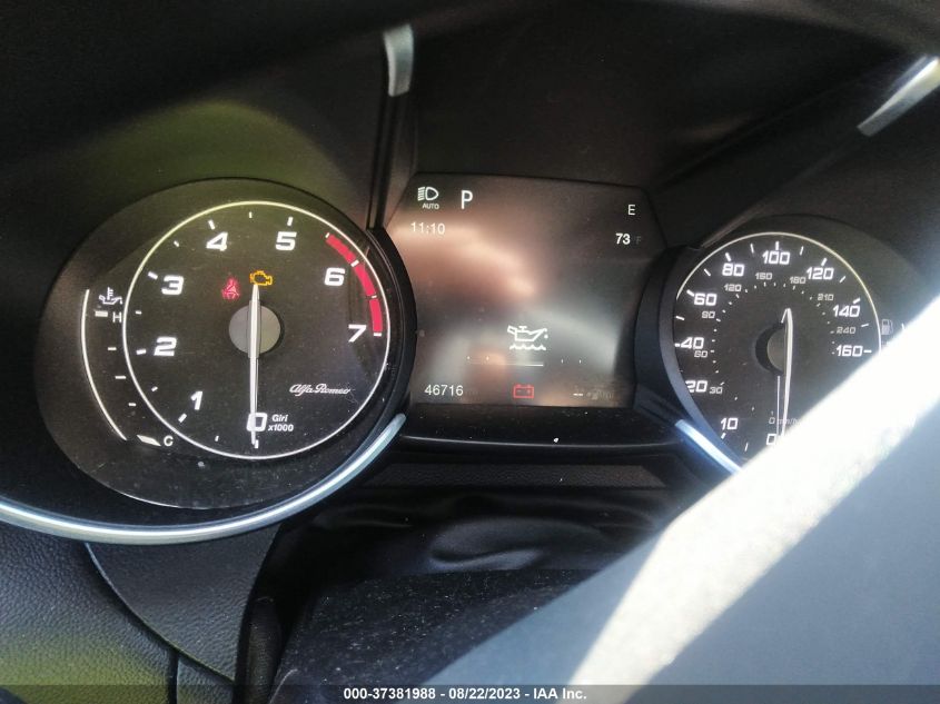 2017 ALFA ROMEO GIULIA - ZARFAEDN8H7547486